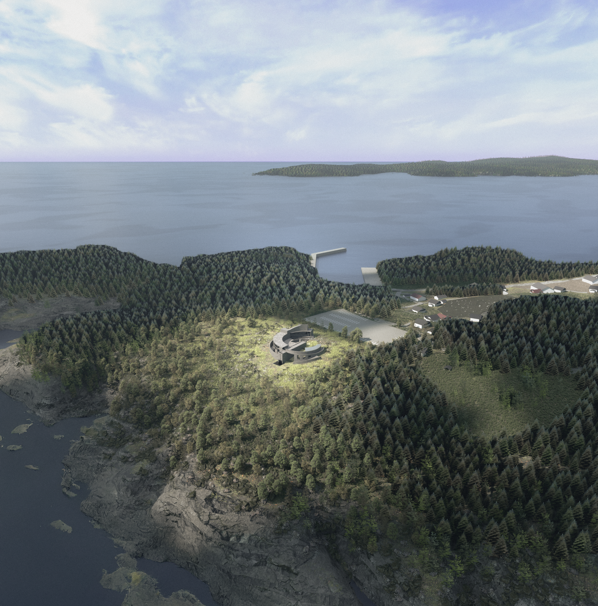 卒業設計｜Place to Pause, and Reflect