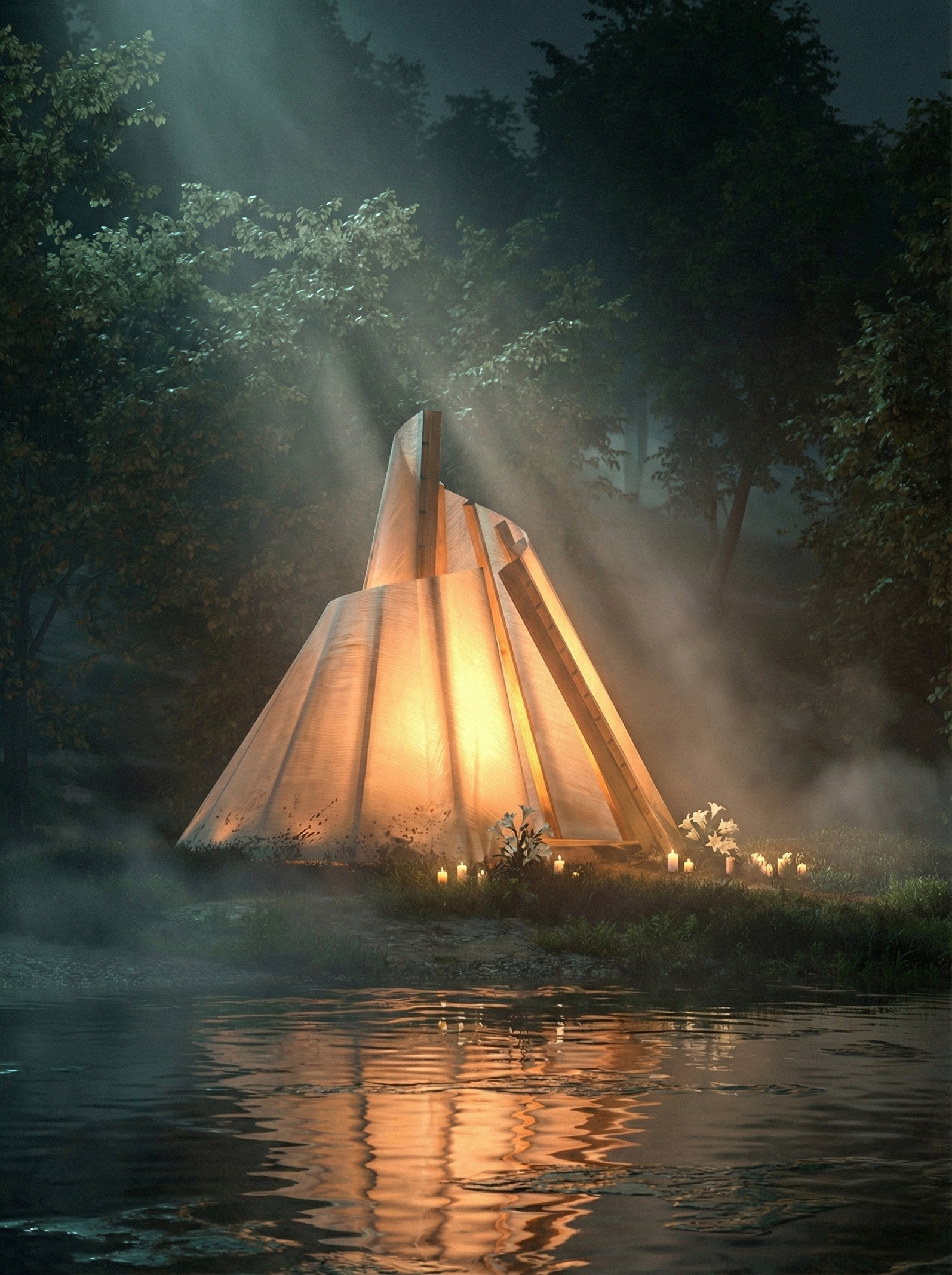 “Surviving Historic Memory”-KU Leuven (M1)｜A Light, A Memory